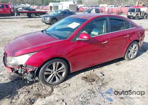 2011 Chevrolet Cruze Ltz из США, поврежденный, VIN 1G1PH5S9XB7305735